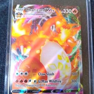 Charizard VMax Darkness Ablaze
